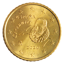 Moneda de 50 céntimos