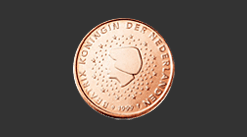 Anverso 1 céntimo