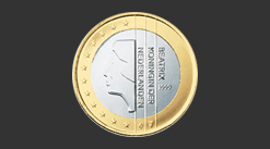 Anverso 1 euro