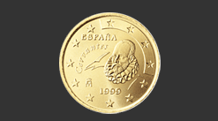 50 cents coin