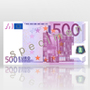 500 euros banknote