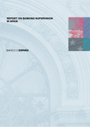 Cover of Report on Banking Supervision in Spain