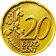 Moneda de 20 céntimos de euro