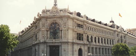 Fachada principal de la sede de Madrid