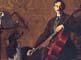Abrir foto en nueva ventana: Zuloaga - El violoncelista Juan de Azurmendi