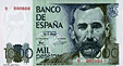 1000 pesetas
