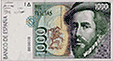 1000 pesetas