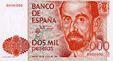 2000 pesetas