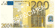 Billete de 200 euros