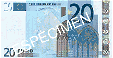 Billete de 20 euros