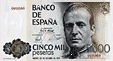 5000 pesetas