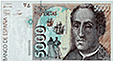 5000 pesetas