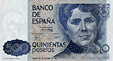500 pesetas