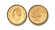 100 pesetas