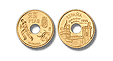 25 pesetas