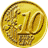 Moneda de 10 céntimos de euro