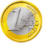 Moneda de 1 euro
