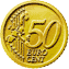 Moneda de 50 céntimos de euro