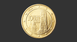 Cara moneda de 10 céntimos