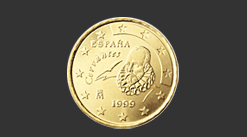 Cara moneda de 10 céntimos