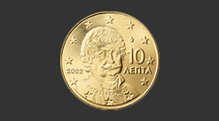 Cara moneda de 10 céntimos