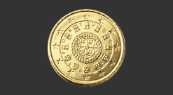 Cara moneda de 10 céntimos