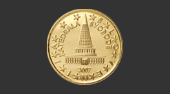 Cara moneda de 10 céntimos