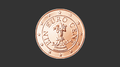 Cara moneda de 1 céntimo