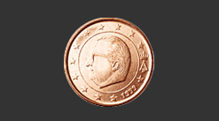 Cara moneda de 1 céntimo