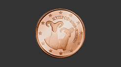 Cara moneda de 1 céntimo