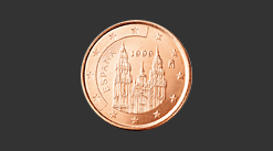 Cara moneda de 1 céntimo