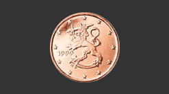 Cara moneda de 1 céntimo