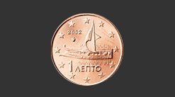 Cara moneda de 1 céntimo