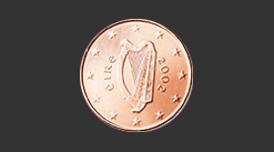 Cara moneda de 1 céntimo
