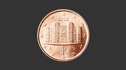Cara moneda de 1 céntimo
