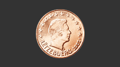 Cara moneda de 1 céntimo