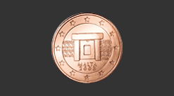 Cara moneda de 1 céntimo