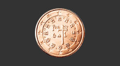 Cara moneda de 1 céntimo