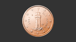 Cara moneda de 1 céntimo