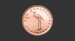 Cara moneda de 1 céntimo