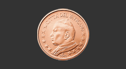 Cara moneda de 1 céntimo