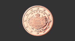 Cara moneda de 1 céntimo