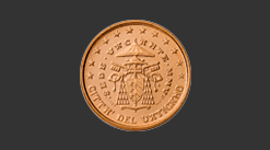 Cara moneda de 1 céntimo