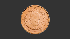 Cara moneda de 1 céntimo