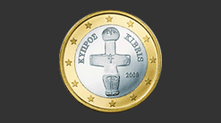 Cara moneda de 1 euro