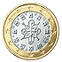 1 euro