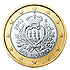 1 euro