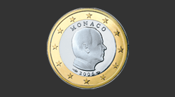 Cara moneda de 1 euro