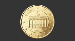 Cara moneda de 20 céntimos