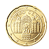 20 céntimos